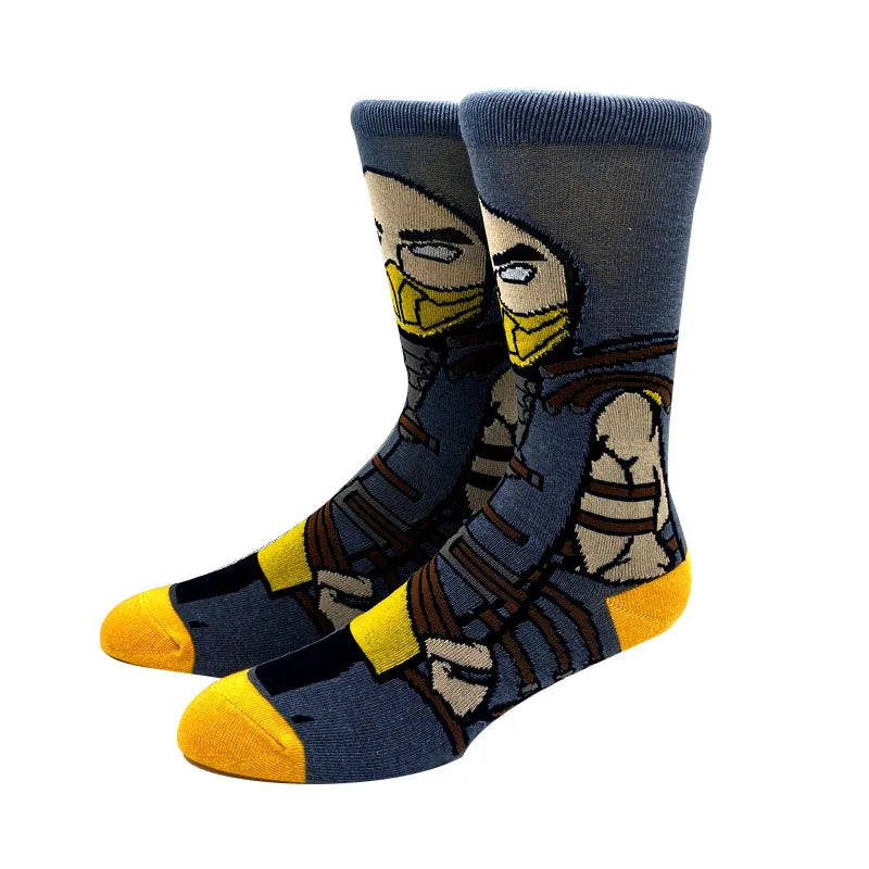 Animated Cartoon Long Socks