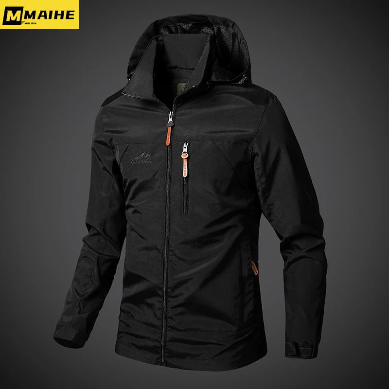 Waterproof Military Windbreaker