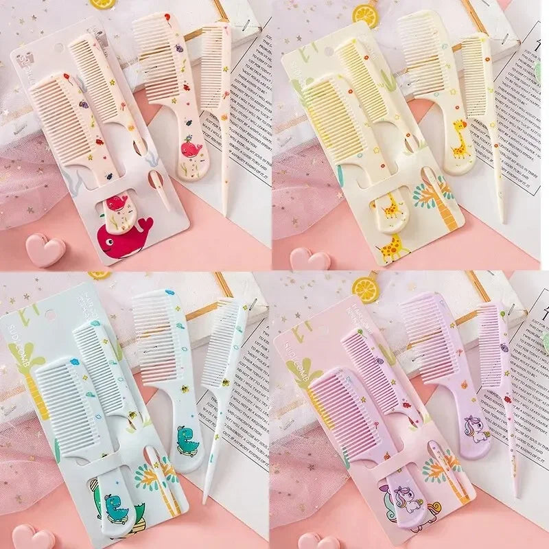 Childrens Plastic Animal Hair Comb