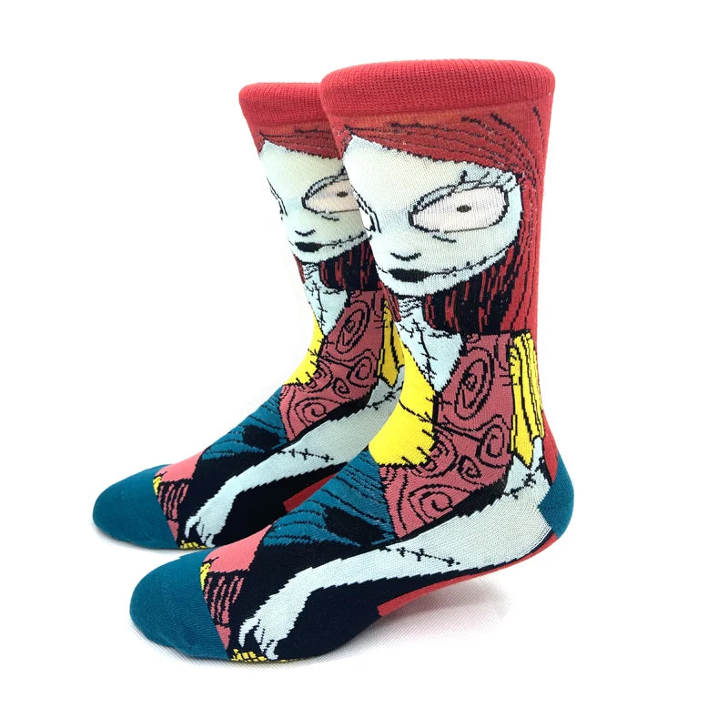 Animated Cartoon Long Socks