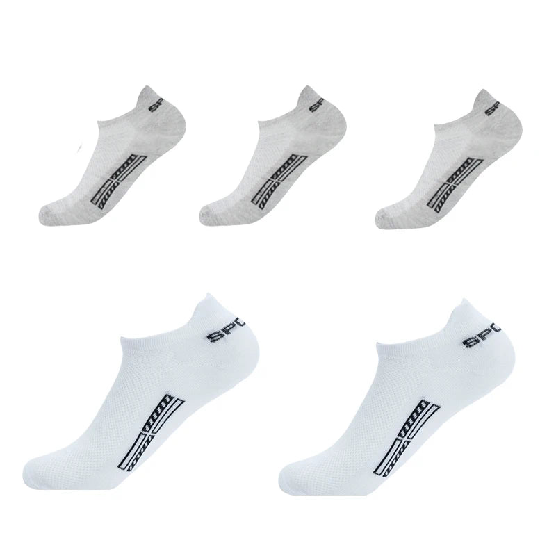 High Quality Breathable Cotton Ankle Socks