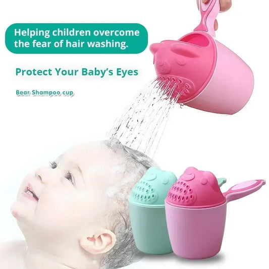 Infant Bathing Cup For Eye Protection