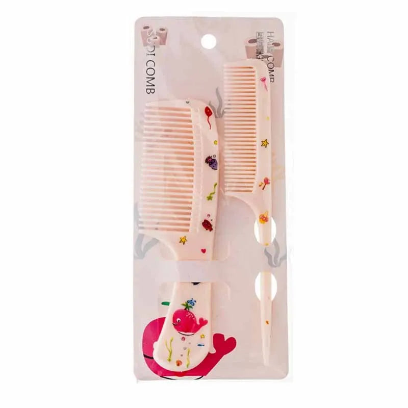 Childrens Plastic Animal Hair Comb