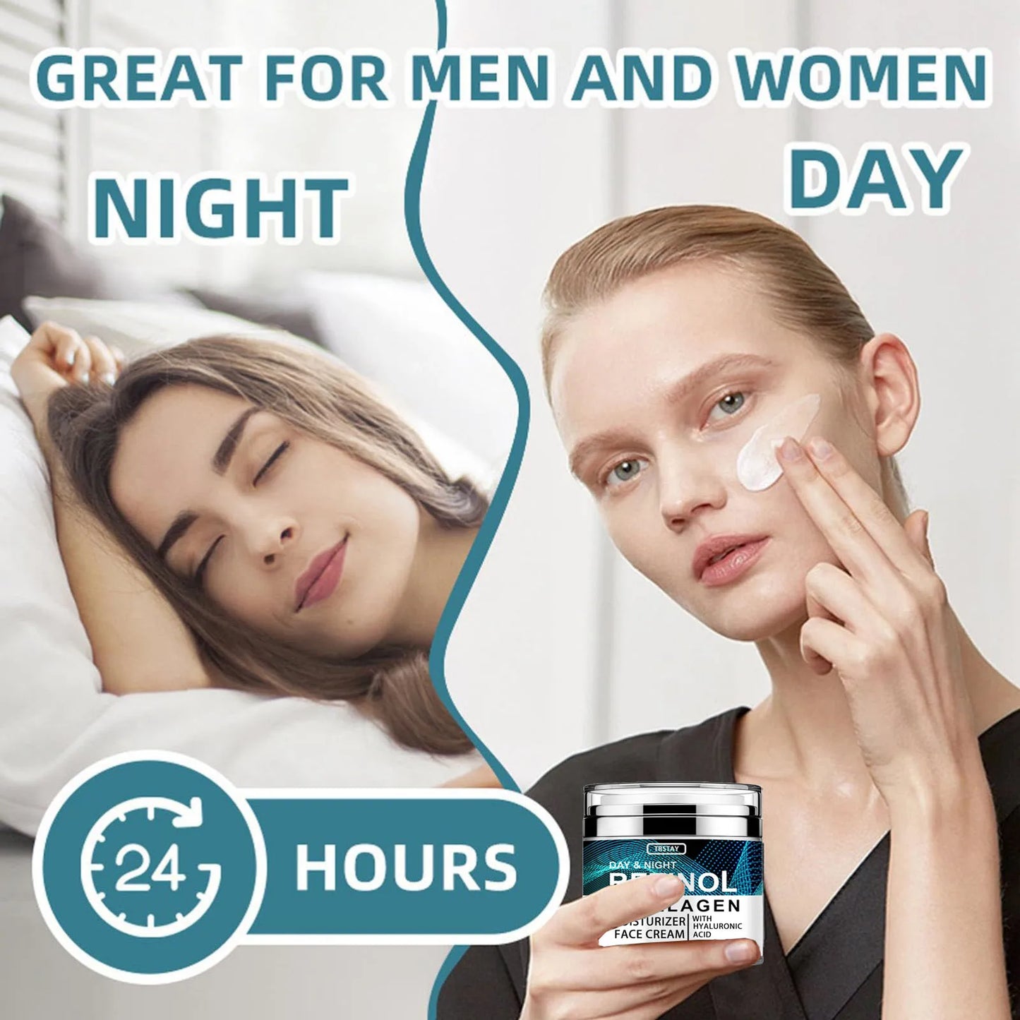 Night-time Retinol & Collagen Moisturizer