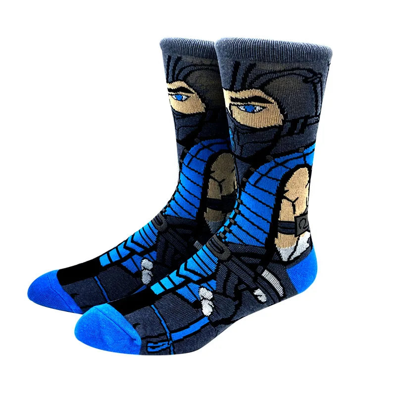 Animated Cartoon Long Socks