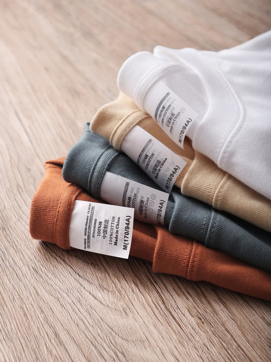 High Qualtity Oversized Heavy Cotton Short Sleeve Tee