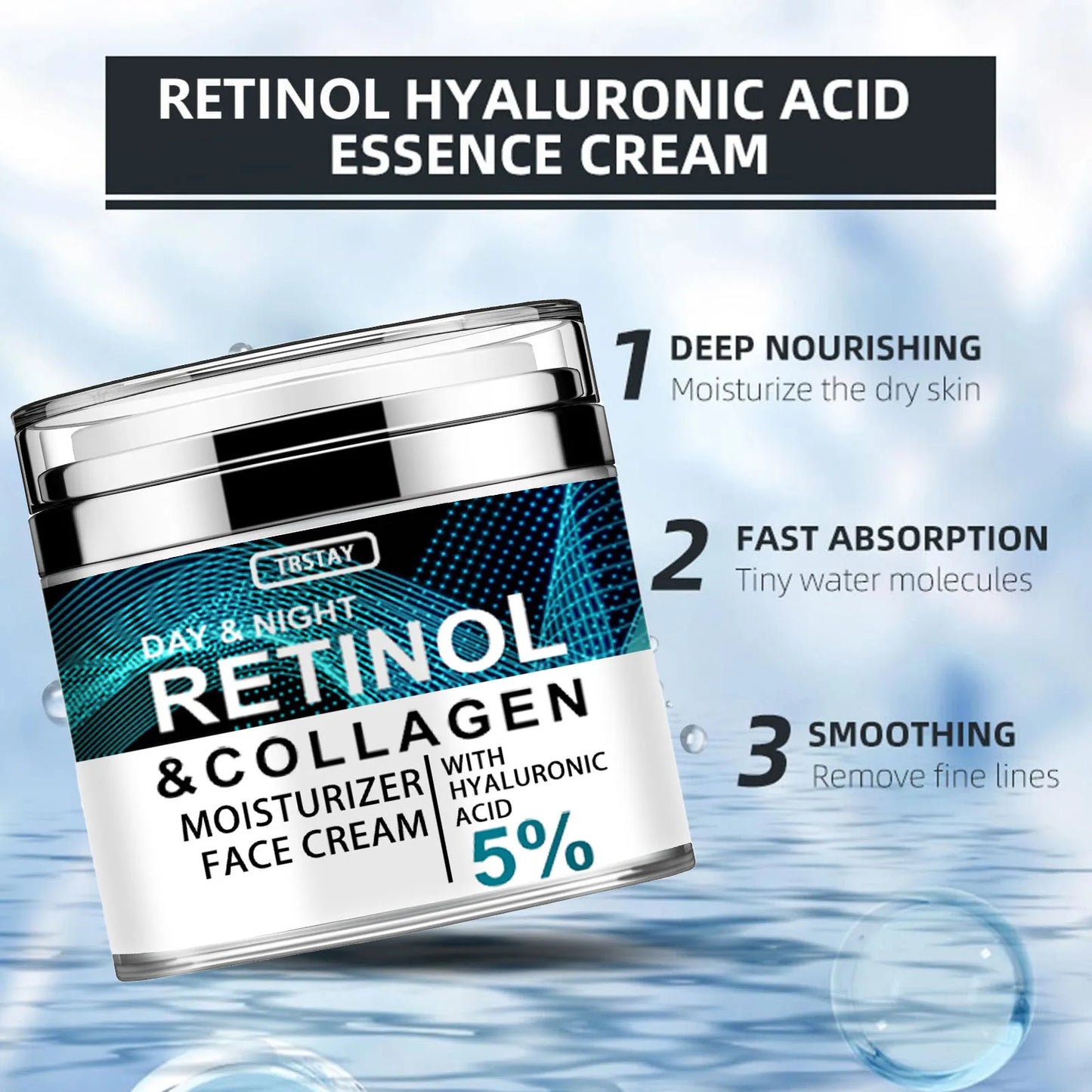 Night-time Retinol & Collagen Moisturizer