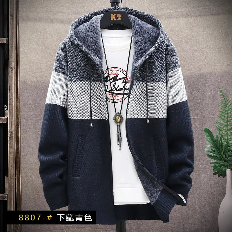 Cardigan Fleece Zipper Jacket
