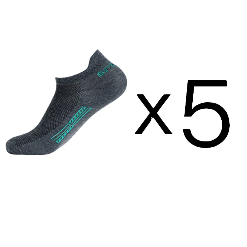 High Quality Breathable Cotton Ankle Socks