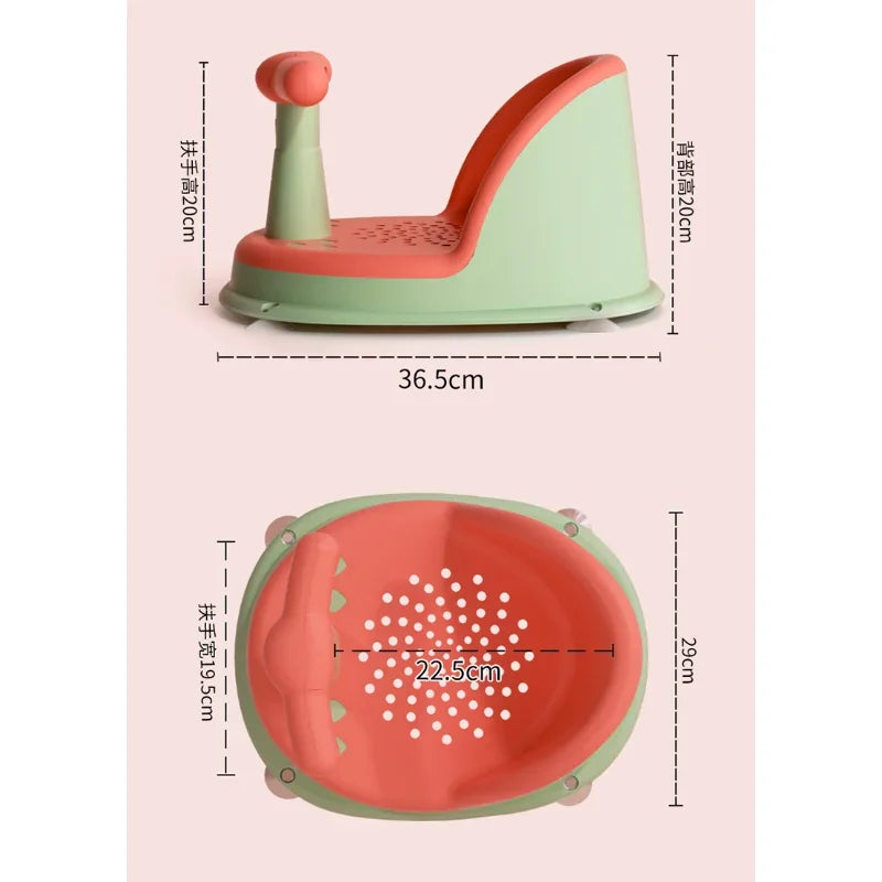 Non Slip Baby Bathtub Seat