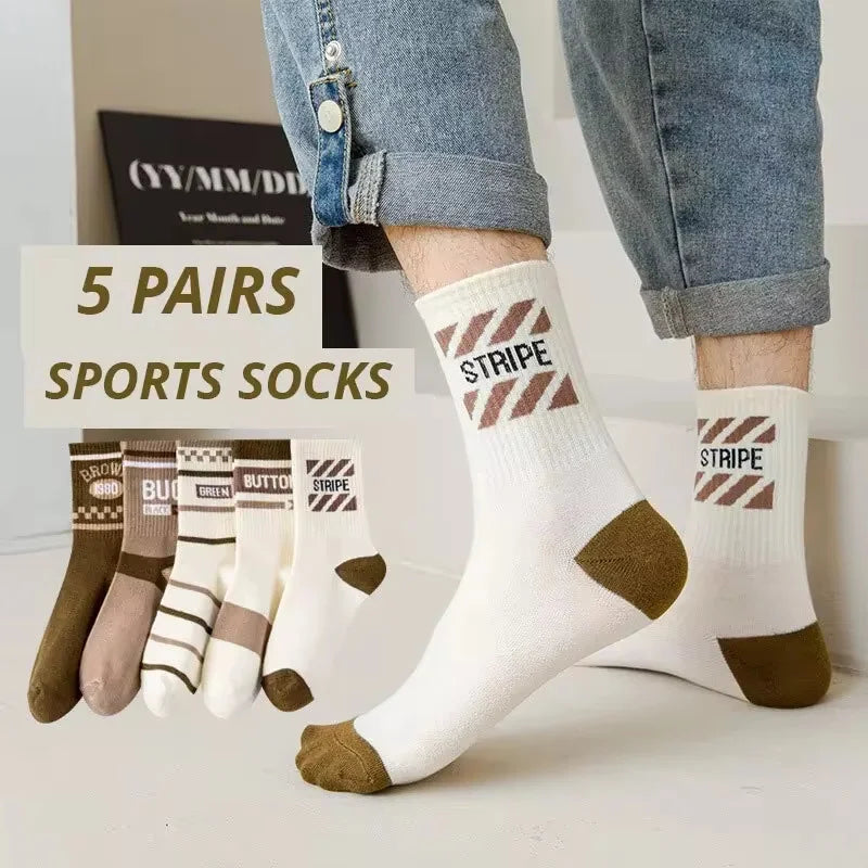 Anti-oder Mid-level Sports Socks