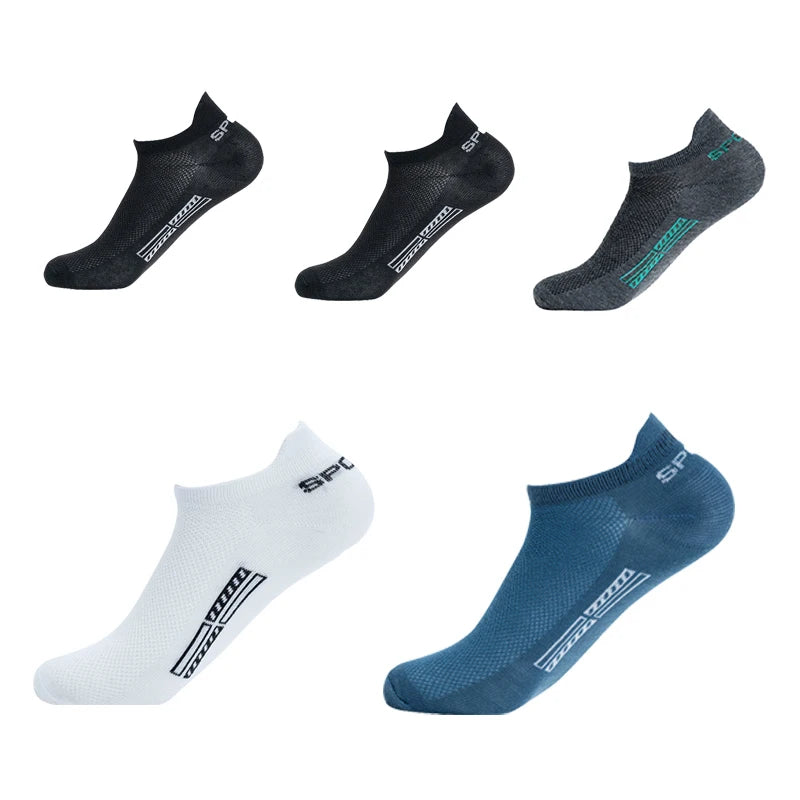 High Quality Breathable Cotton Ankle Socks